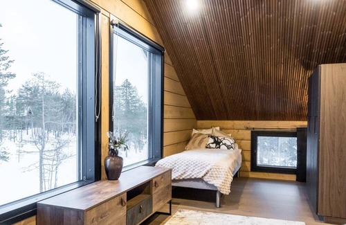 Sirkka House | Vacation home Levin kuiskaus in Kittilä - 5 persons, 2 bedrooms