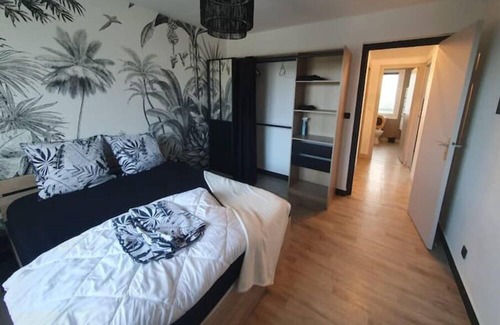 Cherbourg-en-Cotentin Apartment | Charmant Appartement Avec vue mer
