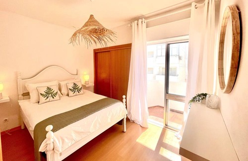 Armacao de Pera Apartment | Newly refurbished coastal apartment, steps away from the beach with sea views.