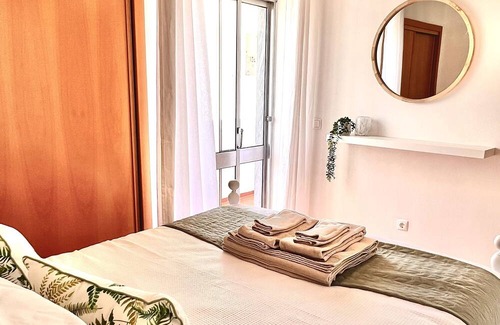 Armacao de Pera Apartment | Newly refurbished coastal apartment, steps away from the beach with sea views.