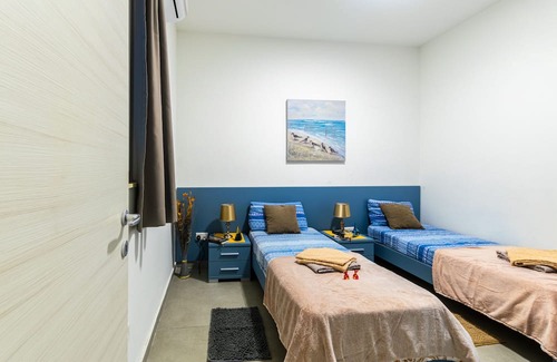 Qawra Apartment | Brand New 3Bdr 2 Bth Apartment with Terrace C 12 Bugibba