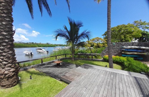 Grande Riviere Noire Apartment | Tropical Paradise Studio on La Balise riverfront