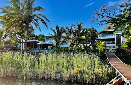 Grande Riviere Noire Apartment | Tropical Paradise Studio on La Balise riverfront