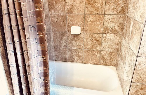 Mesquite Cabin | Cabin Retreat Mesquite Vacation Rental with Fenced Backyard!