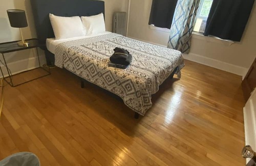 Woonsocket Apartment | Charming New England Four-bed Haven. Pet-Friendly!