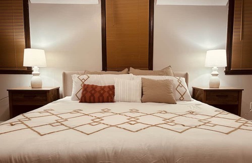 Topeka House | Spacious and unique space perfectly located in the Kansas capital city!