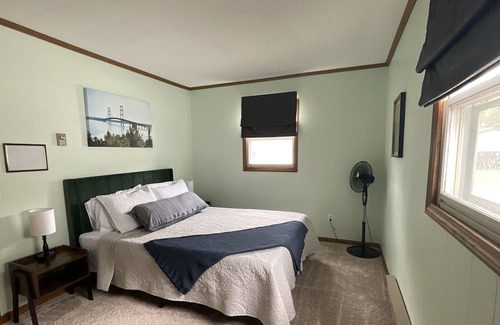 Houghton Lake Cabin | Centrally located and about 120 steps to shore. Dog Friendly!