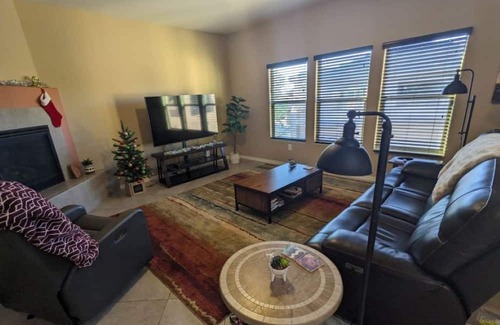 Desert View Village Condo | Quiet Desert Retreat in historic Cave Creek with golf, pool and desert hikes!