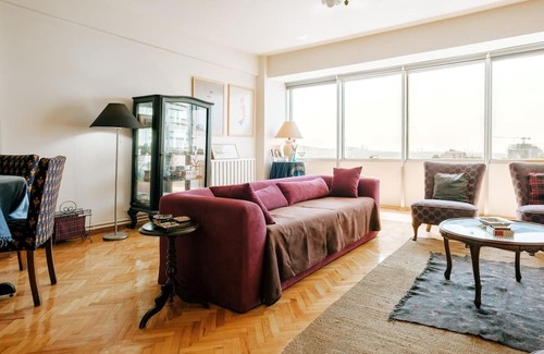 Esentepe Apartment | City View Central Flat 4 min to Zorlu Center