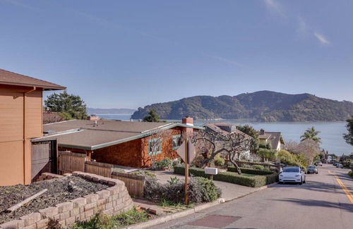Belvedere Tiburon Apartment | Quaint Apartment w/ Grill: 3 Mi to Paradise Beach!