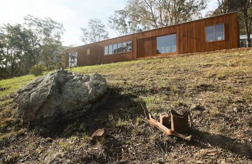 Glen Davis House | On the edge of World Heritage Wilderness - Capertee Valley