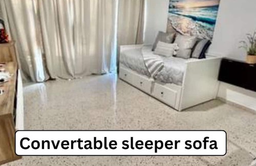 Rio Piedras Apartment | Multi-Guest and bed stylish apt in San Juan