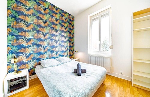 Les Poulettes Apartment | Le petit Raspail-Appartement rénové-Gratte-Ciel