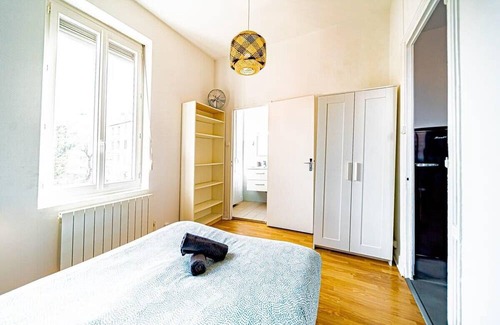 Les Poulettes Apartment | Le petit Raspail-Appartement rénové-Gratte-Ciel