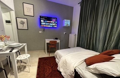 Stalingrad Apartment | Cosy Studio in Brussels - Great Location