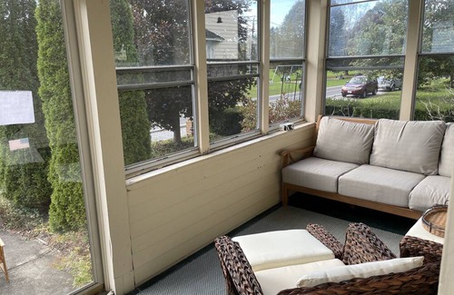 Stockbridge House | Berkshire Retreat. Heart of the Berkshires. Walkable to town and hiking trails