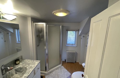 Stockbridge House | Berkshire Retreat. Heart of the Berkshires. Walkable to town and hiking trails