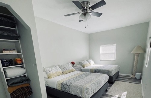 St. Augustine House | Green Acres is located on a traffic free street