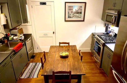 Central Oklahoma City House | Sparrow gallery House in walkable arts district!