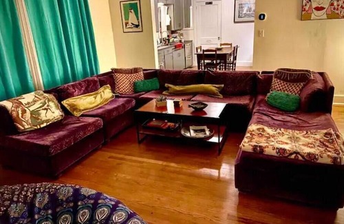 Central Oklahoma City House | Sparrow gallery House in walkable arts district!