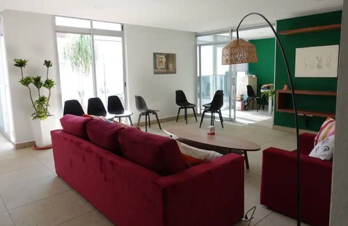 La Paz Apartment | Maison lapinou - CUARTO MORADO