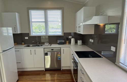 Palmerston North House | Central Spacious House With Backyard And Patio