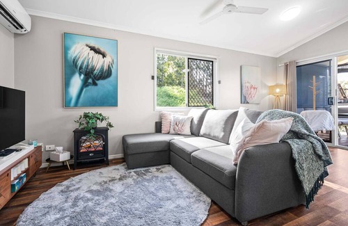 Imbil Apartment | Welcome to our retreat in QLD, a haven for families seeking nature's embrace!