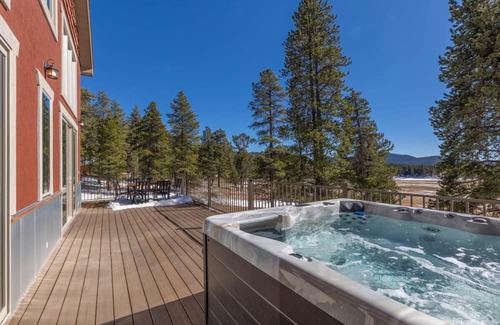 Black Hawk House | 4-bedroom Colorado Oasis at Rudolph Ranch