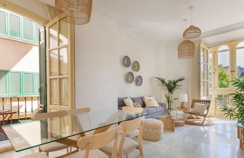 La Merced Apartment | Bright apartment with incredible views
