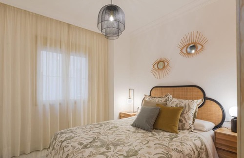 La Merced Apartment | Bright apartment with incredible views