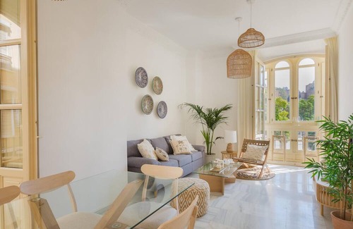 La Merced Apartment | Bright apartment with incredible views