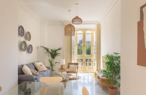 La Merced Apartment | Bright apartment with incredible views