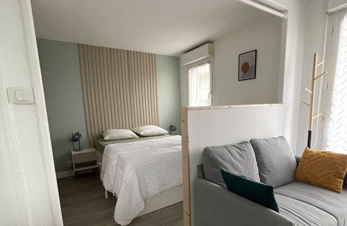 Saint-Nazaire Apartment | 💎le Zéphyr - Tout Équipé - Wifi - Parking Gratuit💎