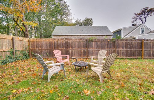 West Yarmouth Cottage | West Yarmouth Cottage w/Gas Grill: Walk to Beach!