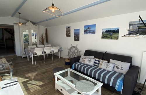 Les Moutiers-en-Retz House | Villa Les Moutiers-en-Retz, 2 bedrooms, 6 persons
