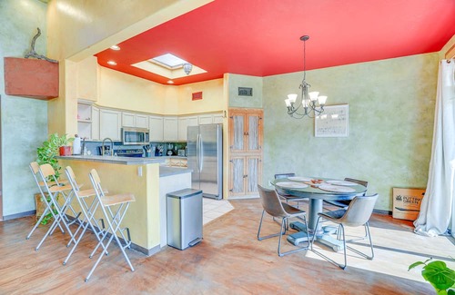 Starr Pass House | 'Desert Haven' Tucson Home - 5 Mi to Downtown!