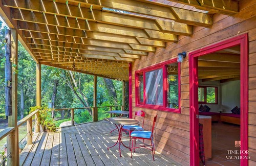 Valle de Bravo House | Private Lake Cabin on 20-acre Ranch with Amazing Views, Patio w/BBQ & Tables