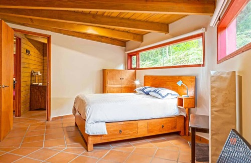 Valle de Bravo House | Private Lake Cabin on 20-acre Ranch with Amazing Views, Patio w/BBQ & Tables