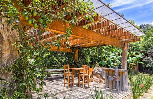 Valle de Bravo House | Private Lake Cabin on 20-acre Ranch with Amazing Views, Patio w/BBQ & Tables