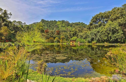 Valle de Bravo House | Private Lake Cabin on 20-acre Ranch with Amazing Views, Patio w/BBQ & Tables