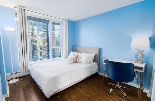 Crosstown Condo | Tranquil: Sauna, Pool, Hot Tub & Free Parking
