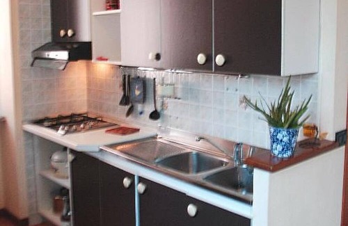 Prabione Apartment | Apartment 'Lina 2' with Mountain View, Shared Garden and Wi-Fi