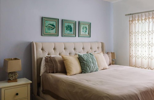 Dominicus Apartment | CADAQUES BAYAHIBE Relax with the whole family at this peaceful place to stay. .