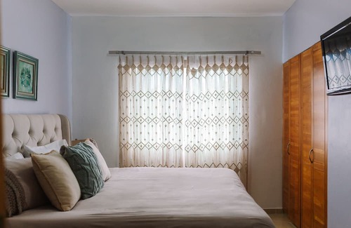Dominicus Apartment | CADAQUES BAYAHIBE Relax with the whole family at this peaceful place to stay. .