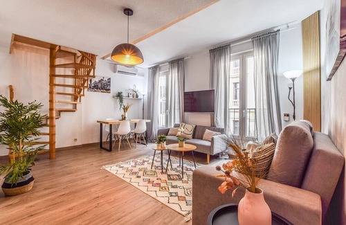 Palacio Apartment | Collection Plaza España