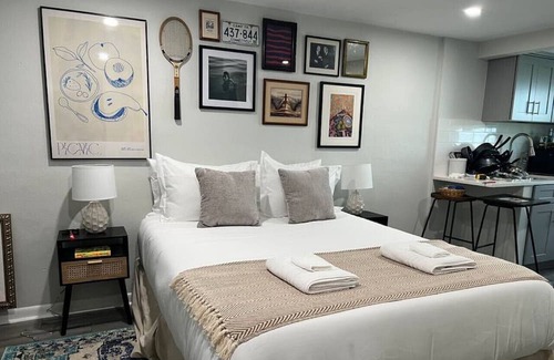 Old Mystic Apartment | The Andrews Studio · Near Mystic, Casinos + USCGA