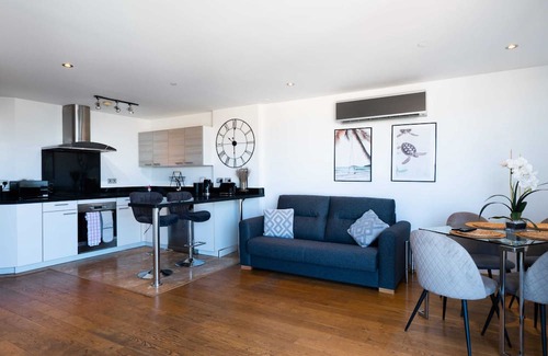 Gibraltar Apartment | Ocean Village Suite-hosted by Sweetstay