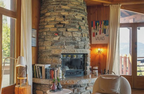 Agettes Ski Chalet | Chalet Chalet Mayens by Interhome