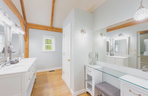 Livingston House | Beautiful and Private 6000 sqft waterfront home with private dock and hot tub!