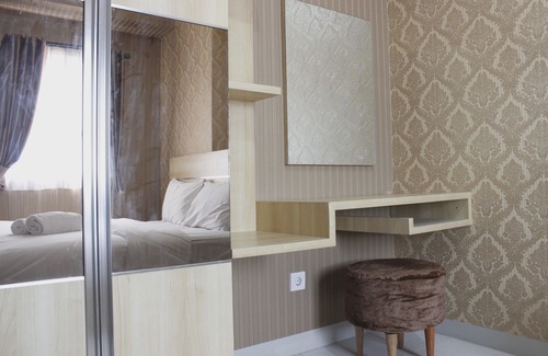 Cibaduyut Hotel | 2Br by d'Pera Victorien at Mekarwangi M Square Apartment